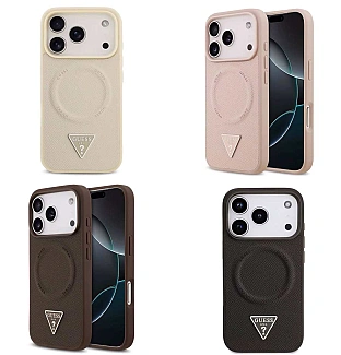 قاب Guess Magsafe گس مگ سیف دار Iphone سری 17